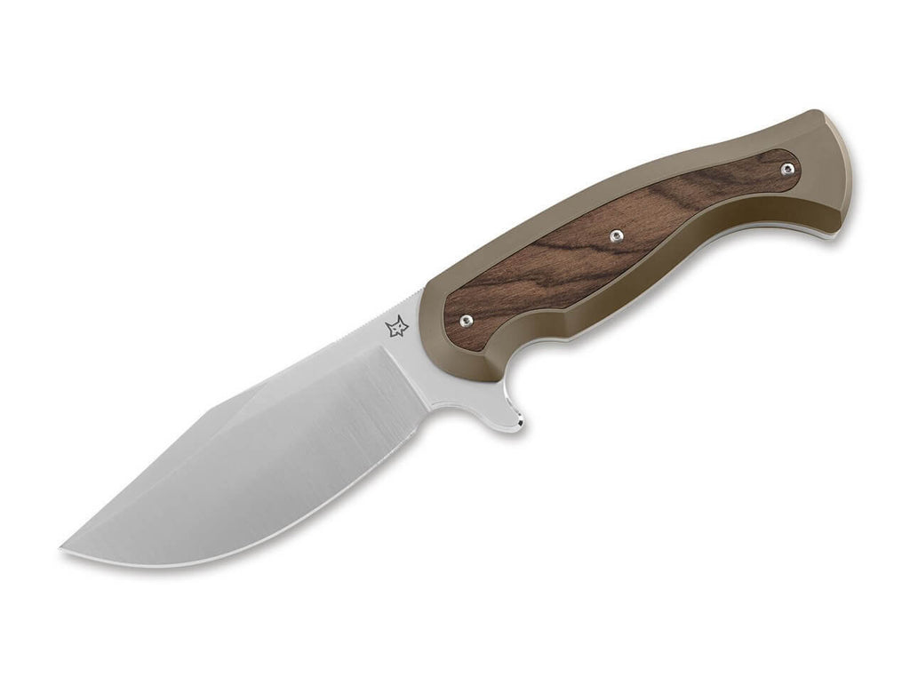 East Wood Tiger Bronze Titanium Ziricote