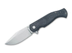 East Wood Tiger Micarta Denim
