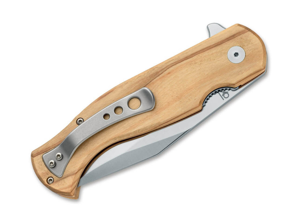 East Wood Tiger Olive Wood