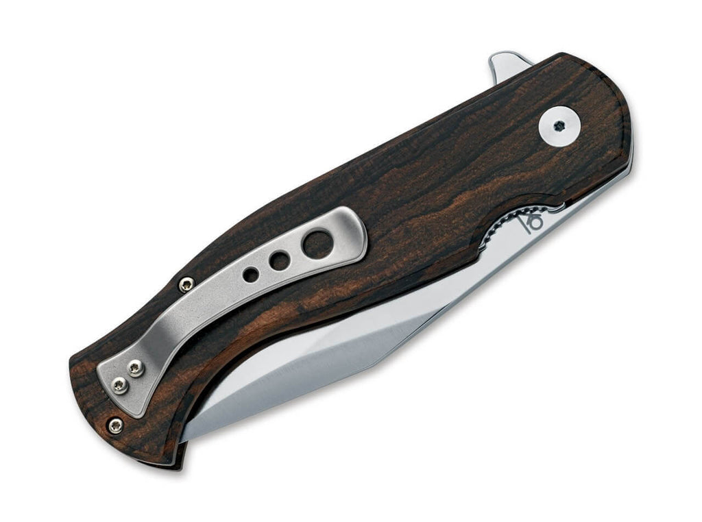 East Wood Tiger Ziricote