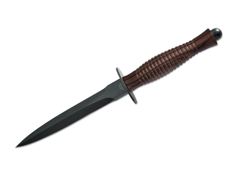 Fox Knives Fairbairn-Sykes Walnuss PVD