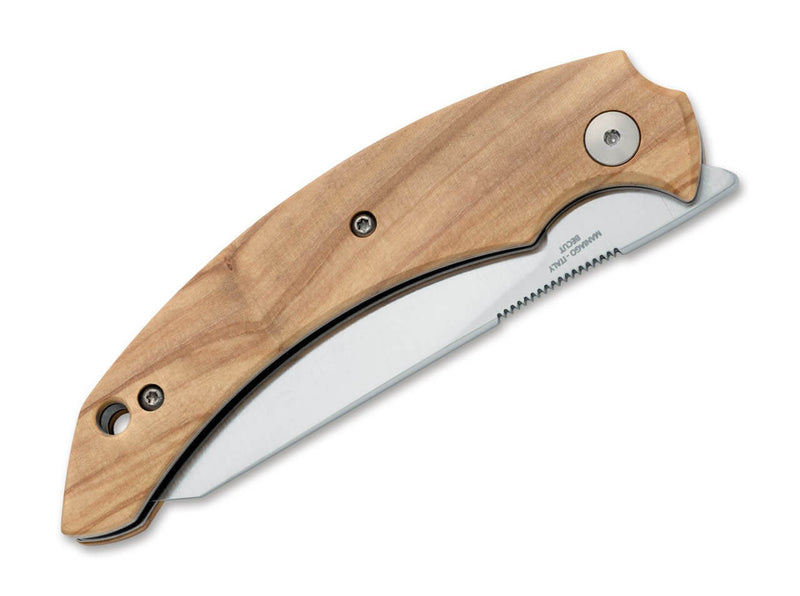 Fox Knives Fides Olive Wood