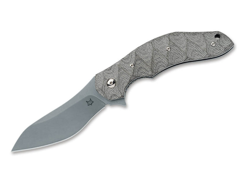Fox Knives Flipper N690 OD Micarta