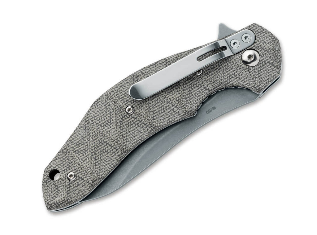 Flipper N690 OD Micarta