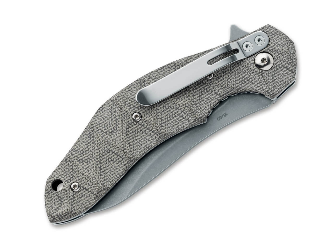 Flipper N690 OD Micarta