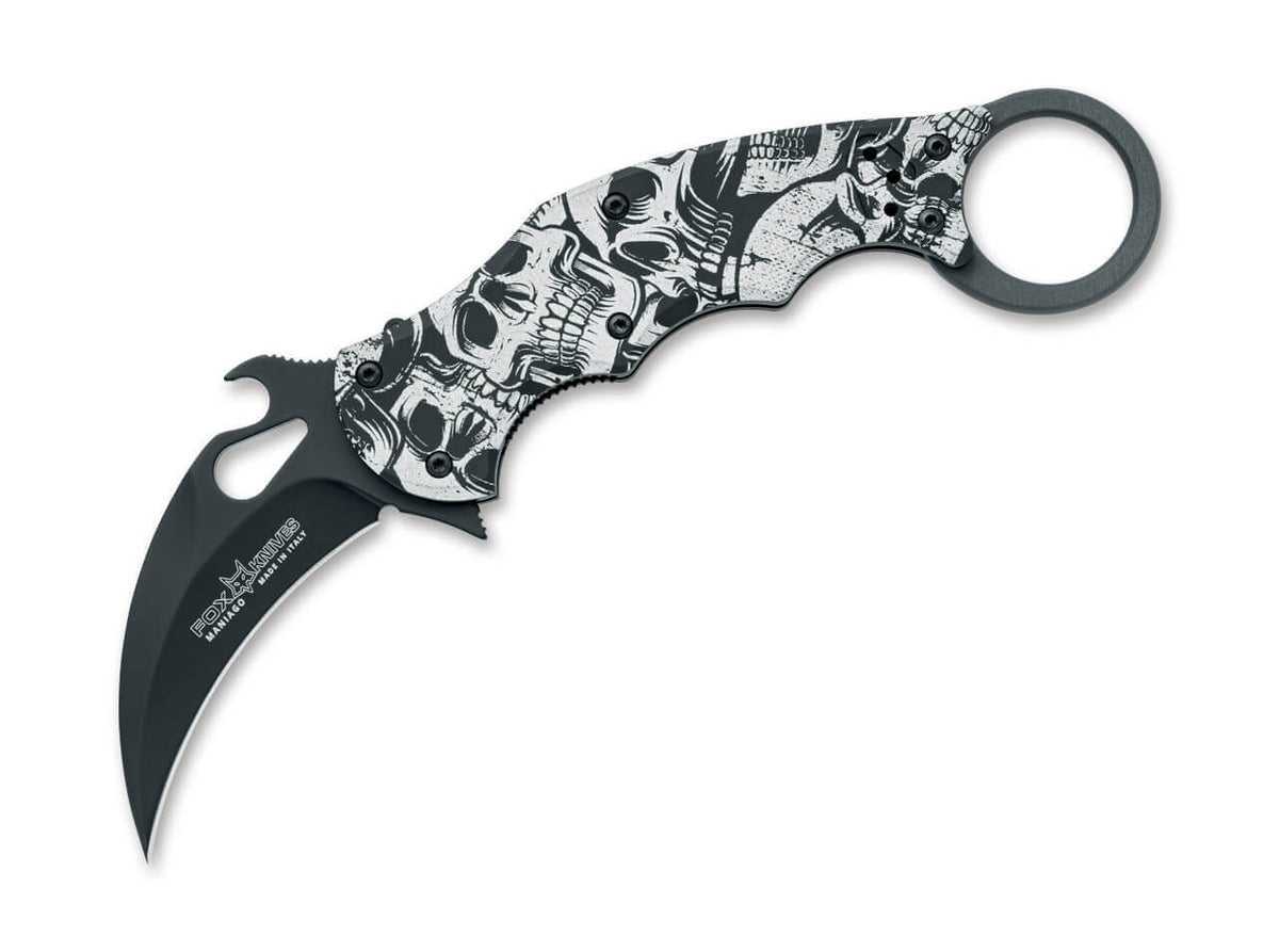 FX 599 Karambit The End N690 Aluminum