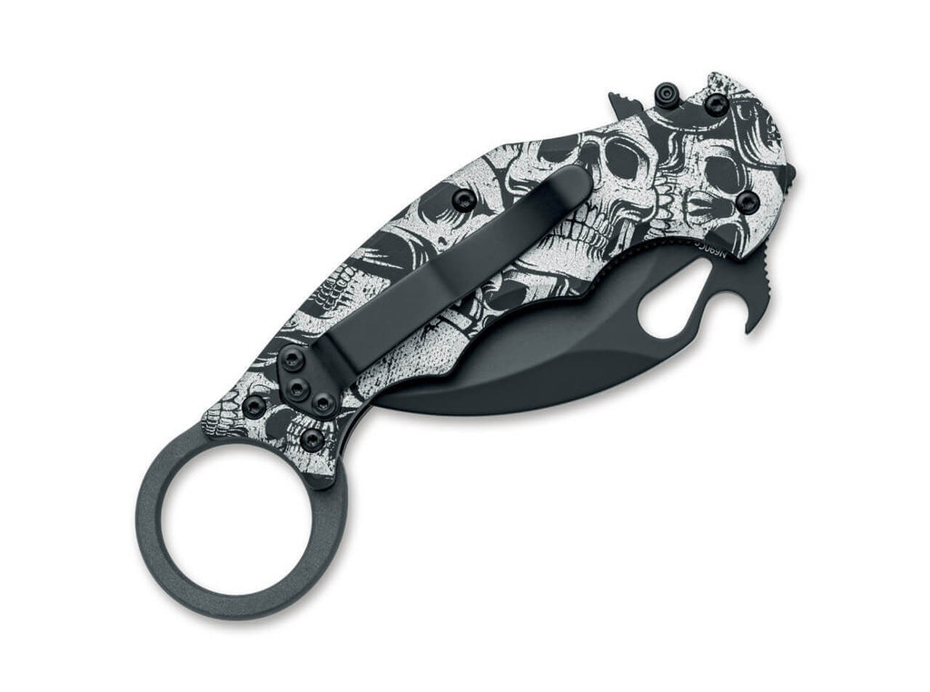 FX 599 Karambit The End N690 Aluminum