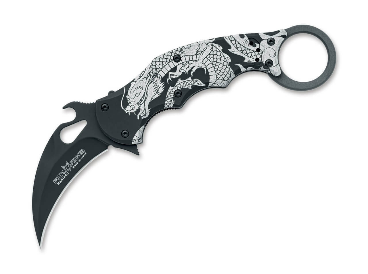 FX 599 Karambit The Spirit N690 Aluminum