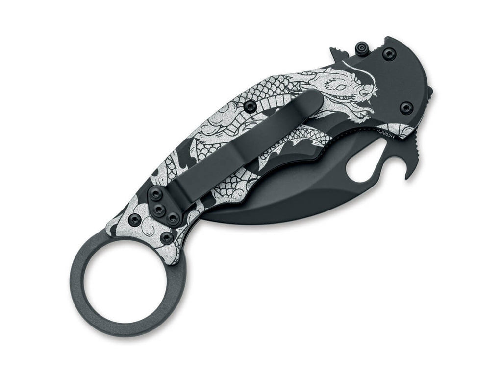 FX 599 Karambit The Spirit N690 Aluminum
