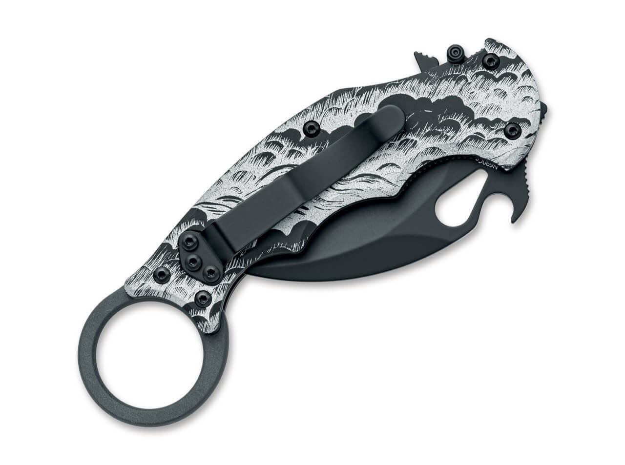 FX 599 Karambit The Storm N690 Aluminum