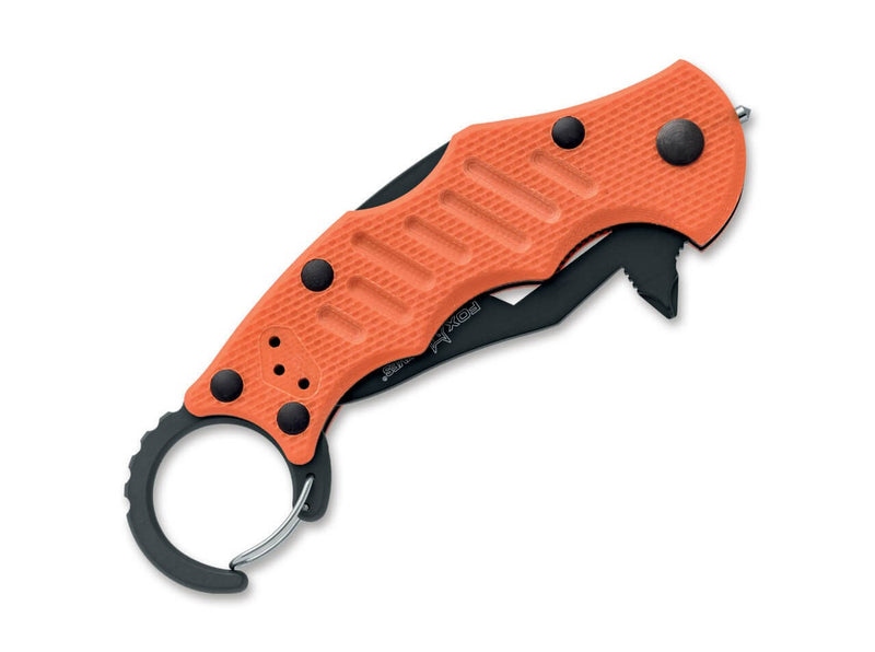 Fox Knives FX-800 MK Tool Orange G10