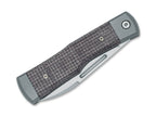 Gunstock M390 Ti Bison Micarta