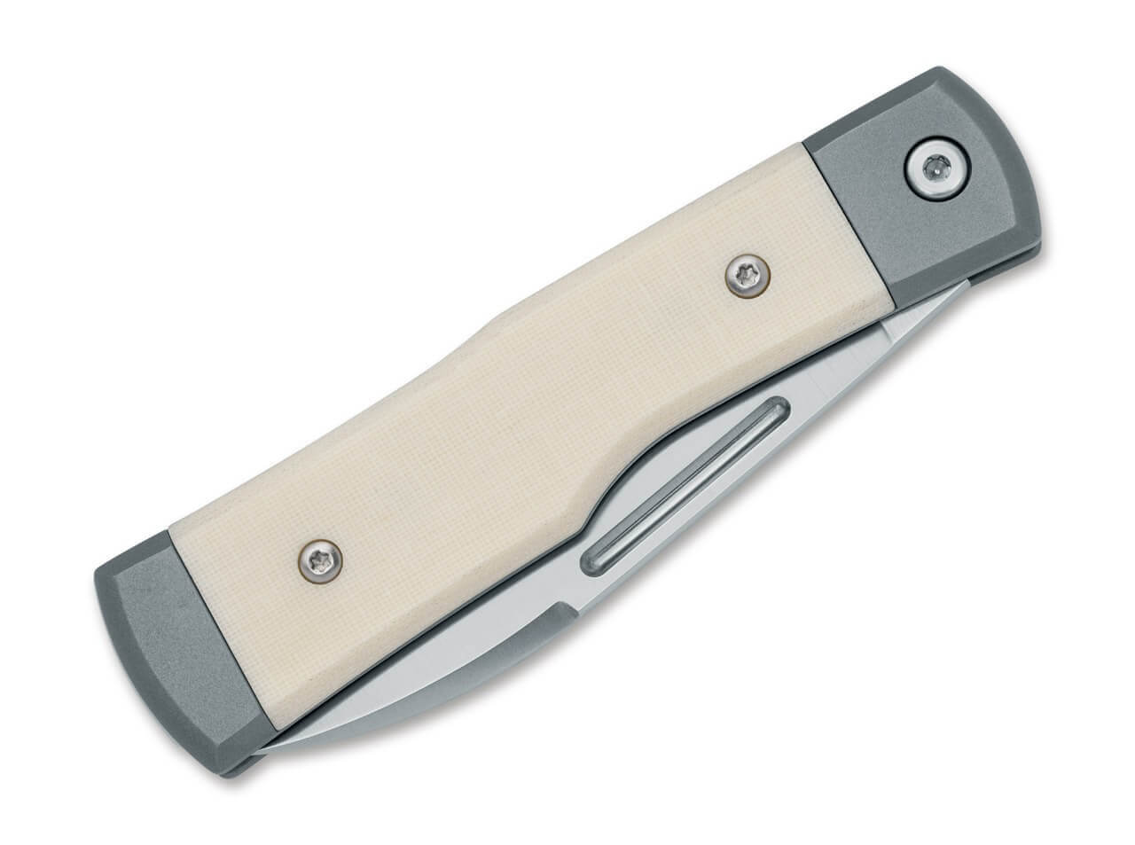 Gunstock M390 Ti Ivory G10
