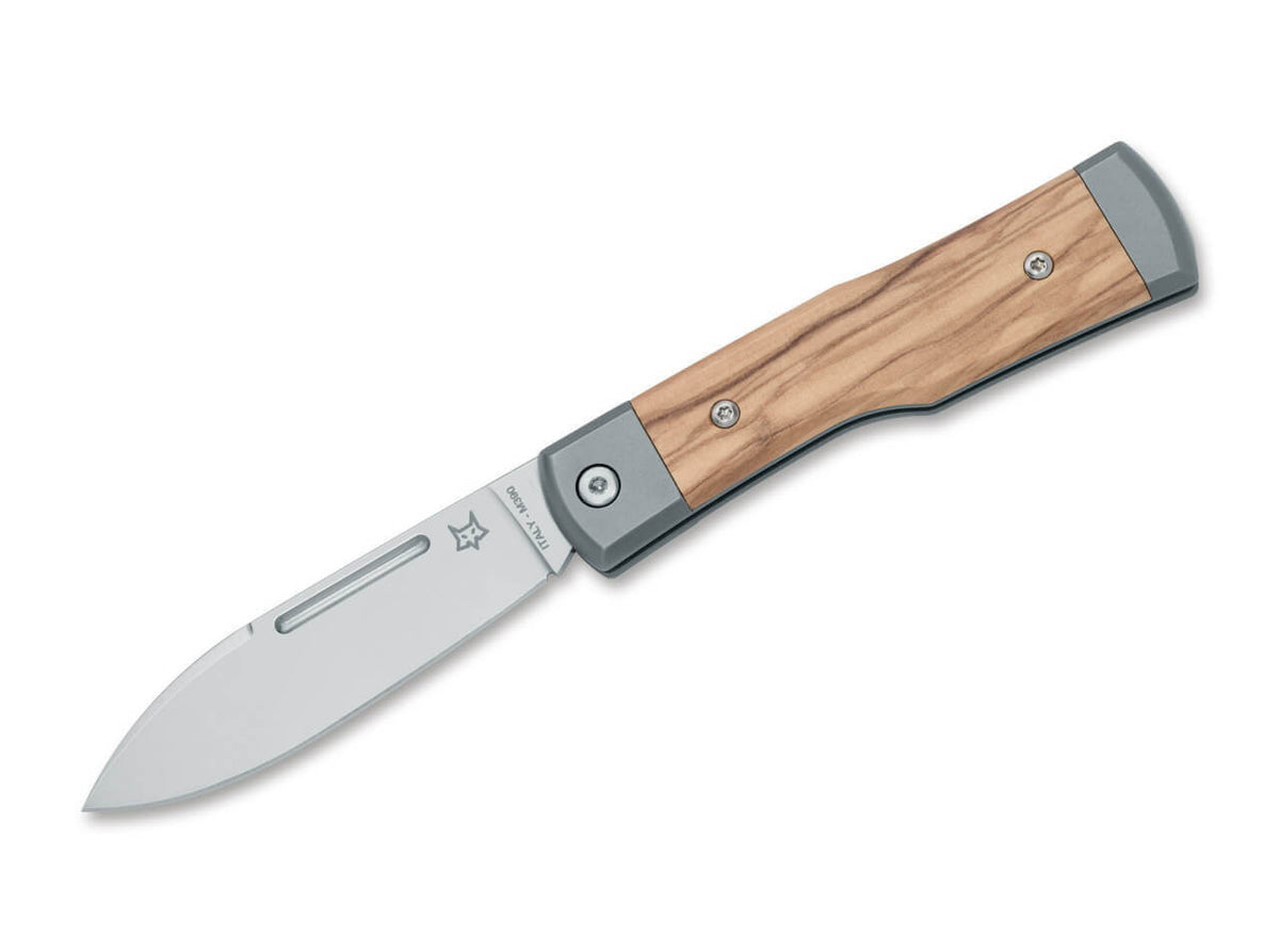 Gunstock M390 Ti Olive Wood