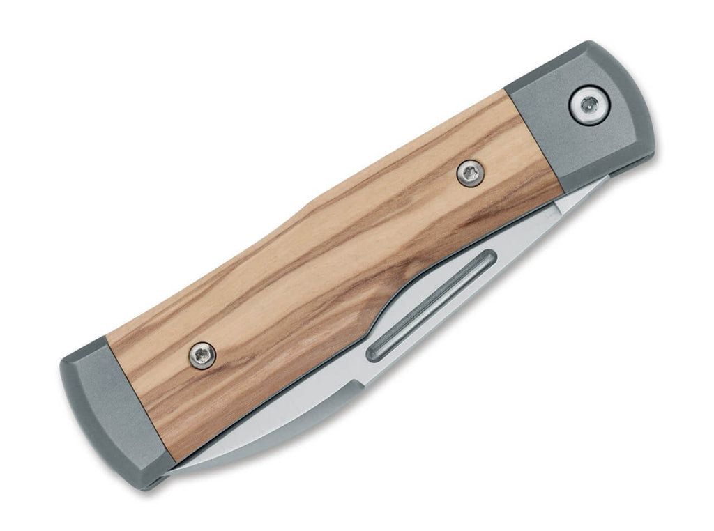 Gunstock M390 Ti Olive Wood