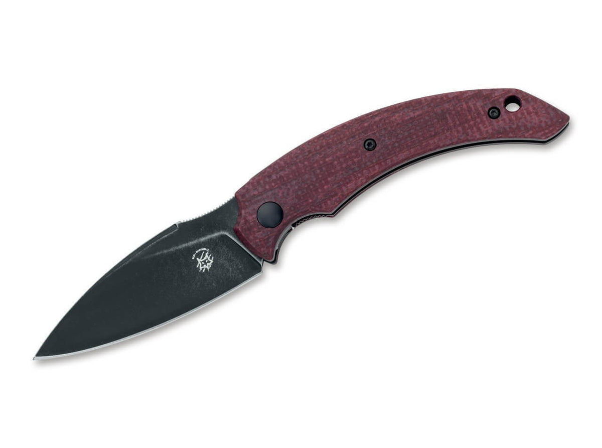 Honos Plum Jute Micarta