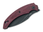 Honos Plum Jute Micarta