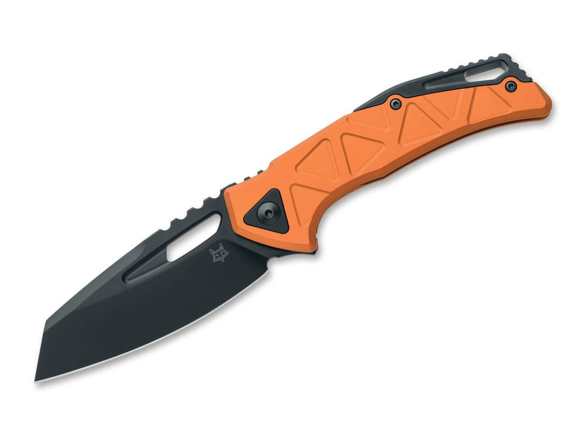 Kronos Aluminium Anodized Orange