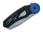 Metamorphosis Sheepfoot Damascus Titanium Black