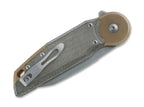 Metamorphosis Wharncliffe M390 Micarta Green