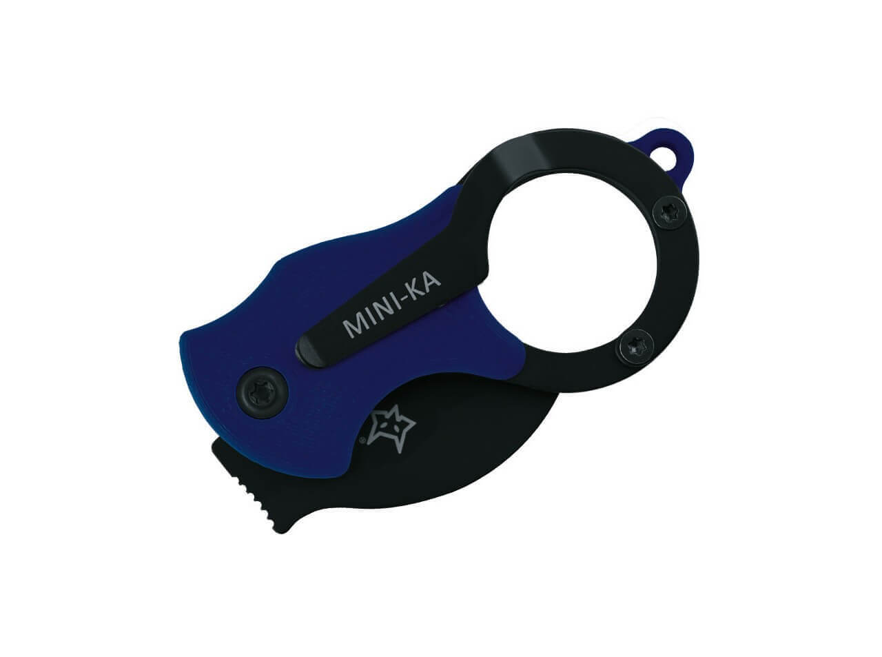 Fox Knives Mini-Ka Blue
