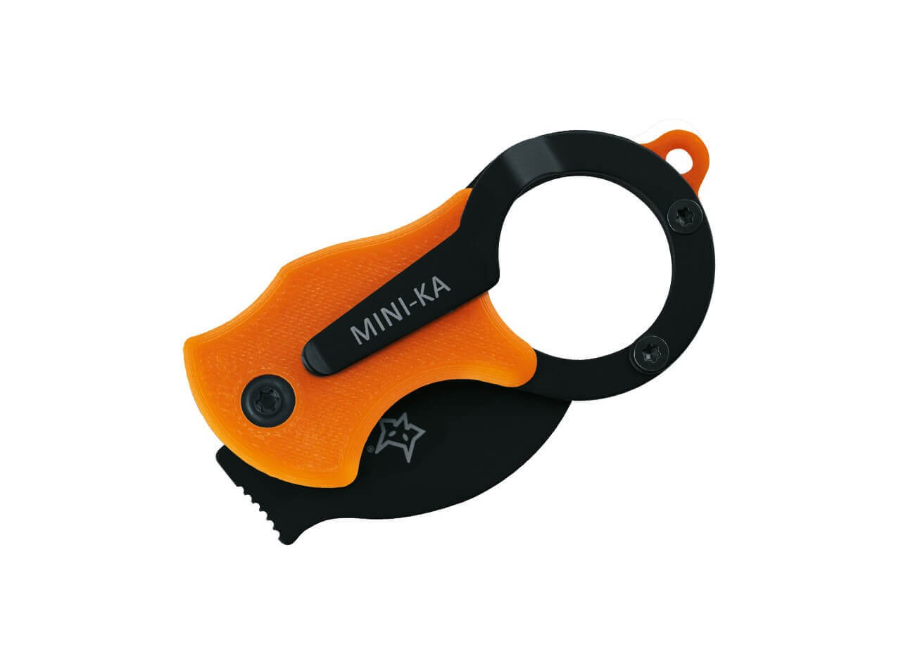 Fox Knives Mini-Ka Orange