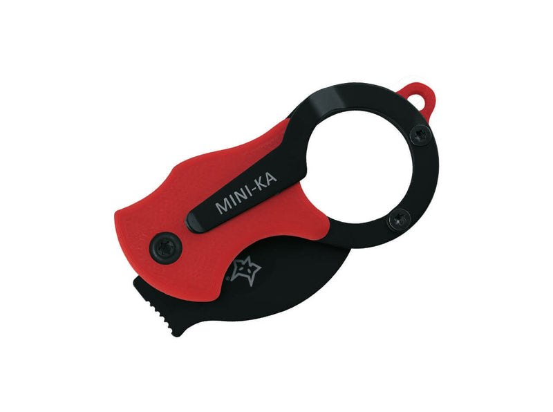 Fox Knives Mini-Ka Red
