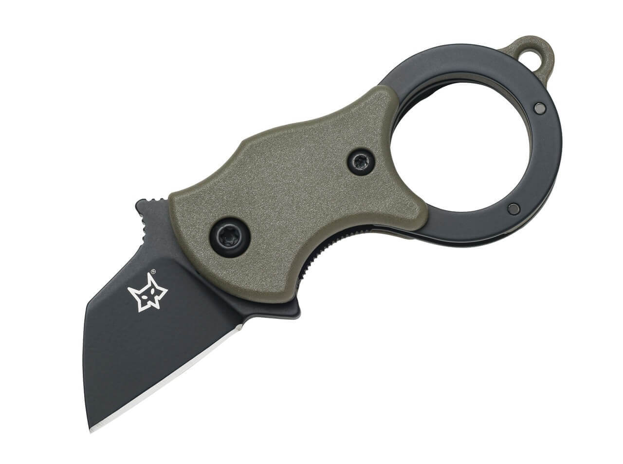 Fox Knives Mini-Ta Olive Drab