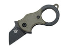 Fox Knives Mini-Ta Olive Drab