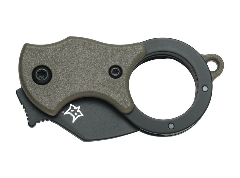 Fox Knives Mini-Ta Olive Drab