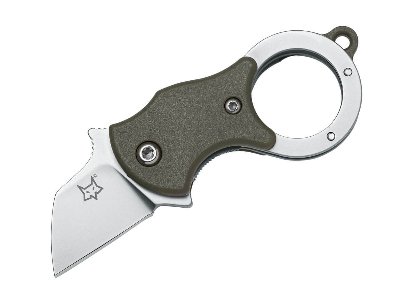 Fox Knives Mini-Ta Olive Drab Blasted