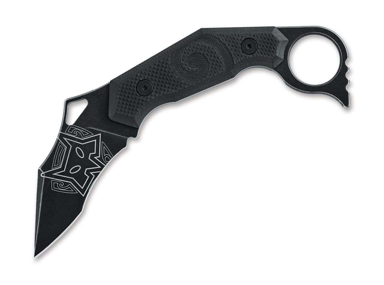 Moa Fixed G10 All Black
