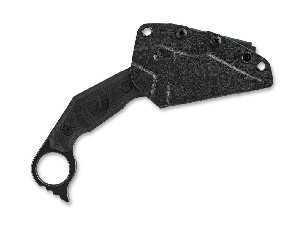 Moa Fixed G10 All Black
