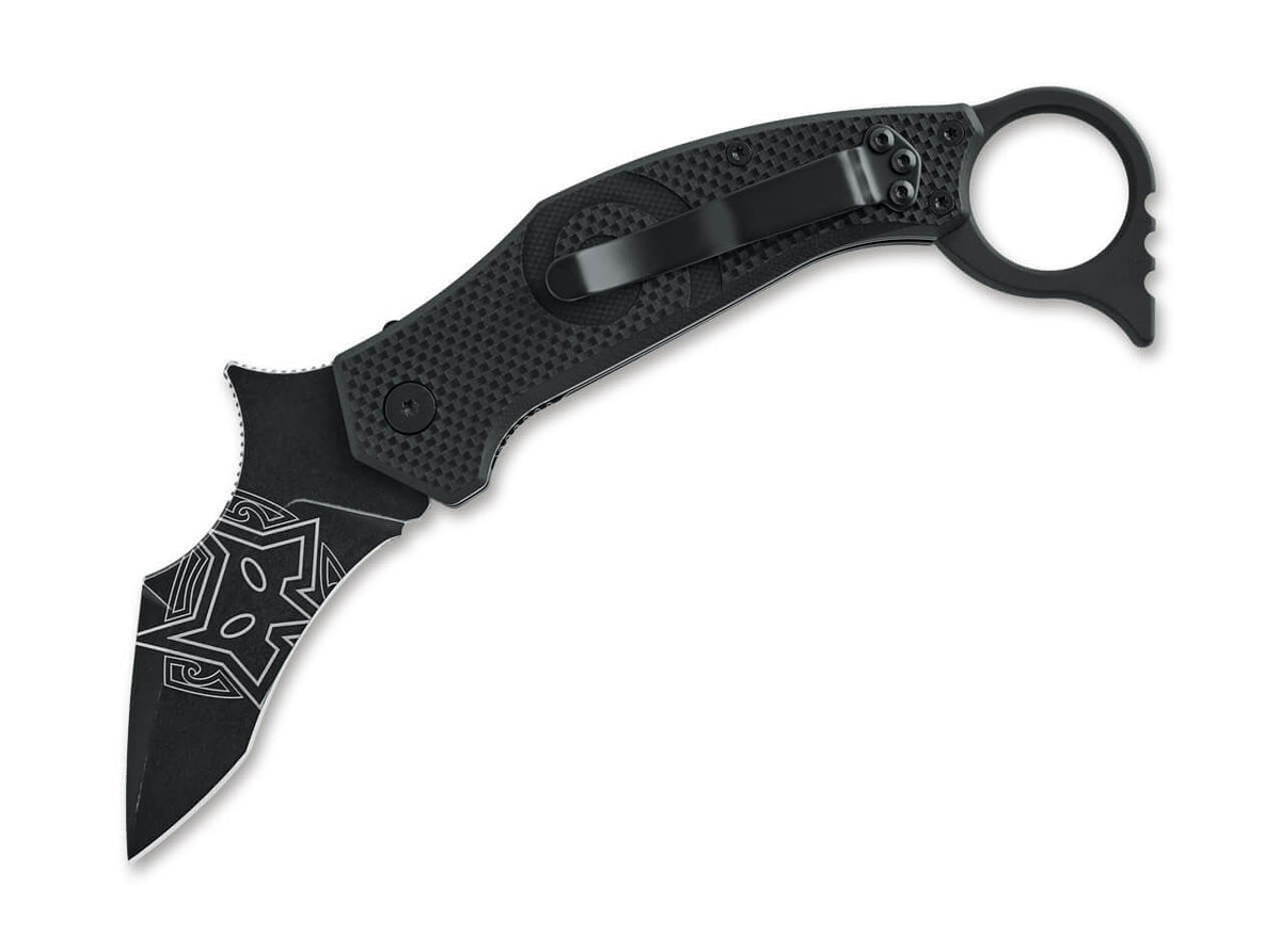 Moa Folder G10 All Black