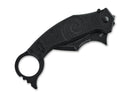 Fox Knives Moa Folder G10 All Black