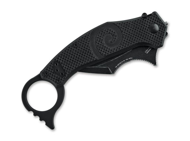 Fox Knives Moa Folder G10 All Black