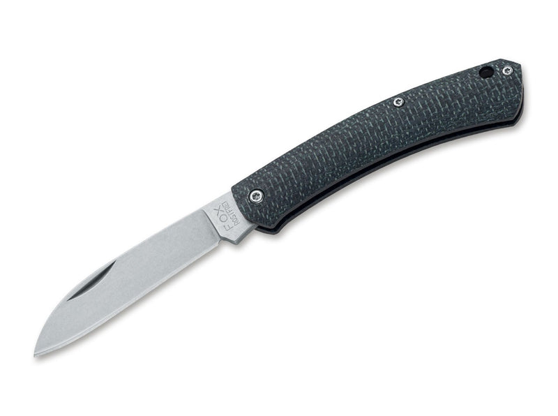 Fox Knives Nauta Micarta Black