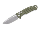 Fox Knives New Smarty Spearpoint OD Green