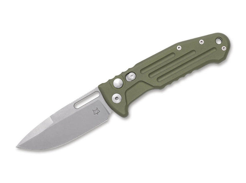 Fox Knives New Smarty Spearpoint OD Green