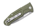 Fox Knives New Smarty Spearpoint OD Green