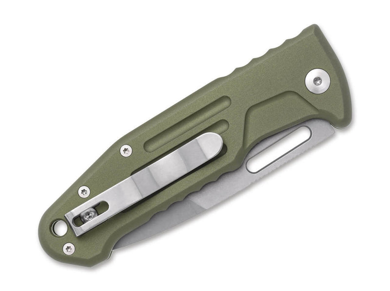 Fox Knives New Smarty Spearpoint OD Green