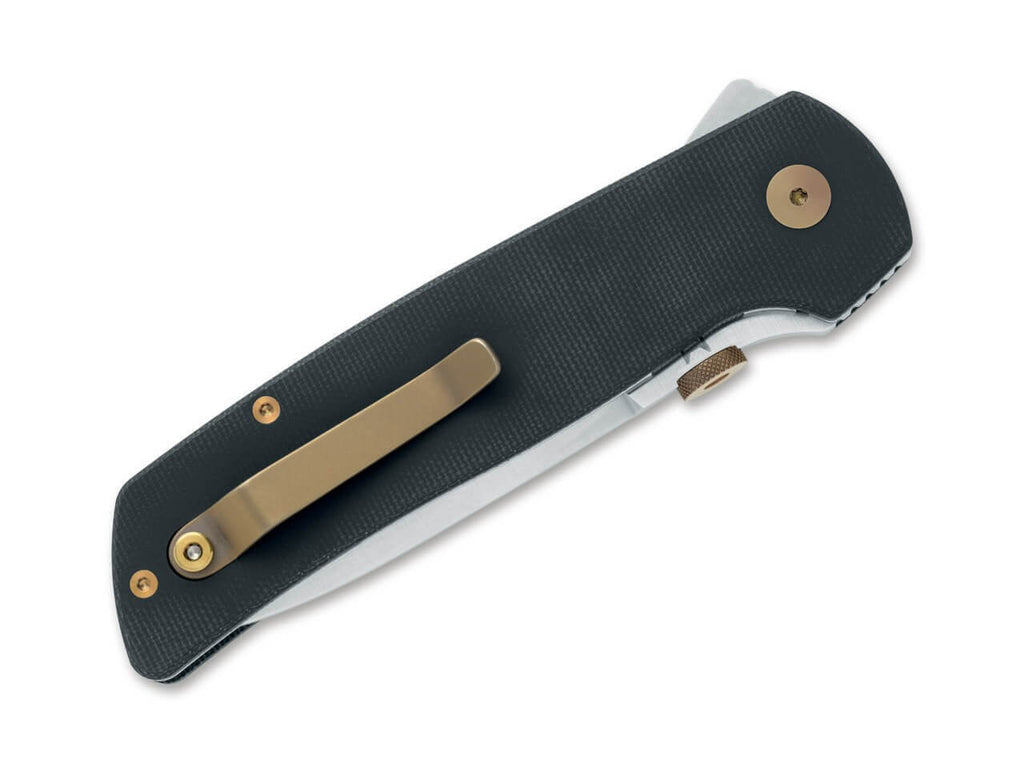 Original Gangster Micarta Black
