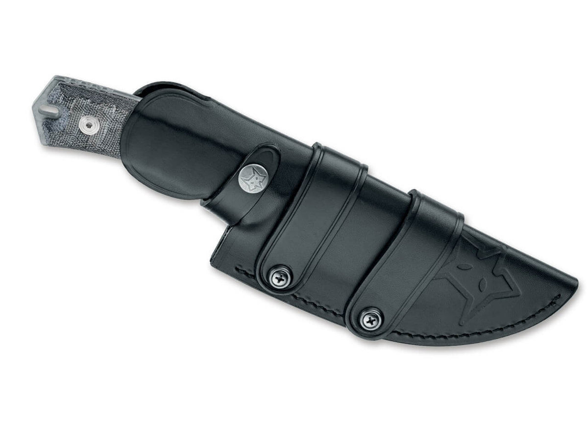 Oxylos Micarta Black