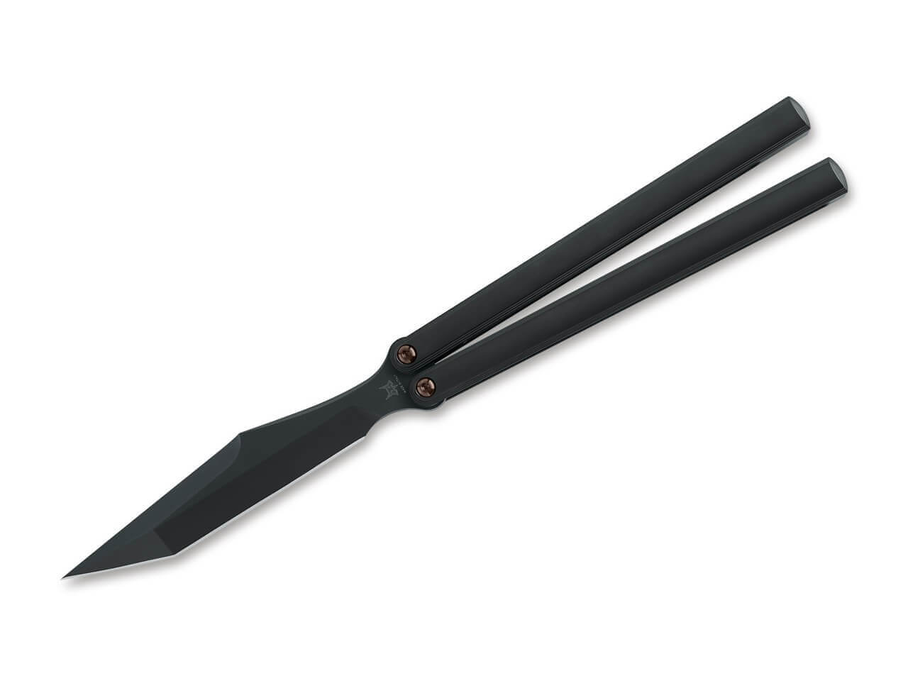 Fox Knives PHI Titanium Black PVD