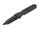 Fox Knives Predator Evolution N690 Black FRN