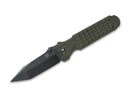 Fox Knives Predator Evolution N690 Green FRN