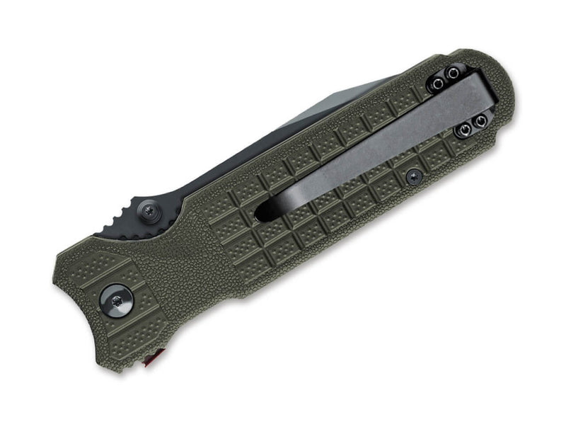 Fox Knives Predator Evolution N690 Green FRN