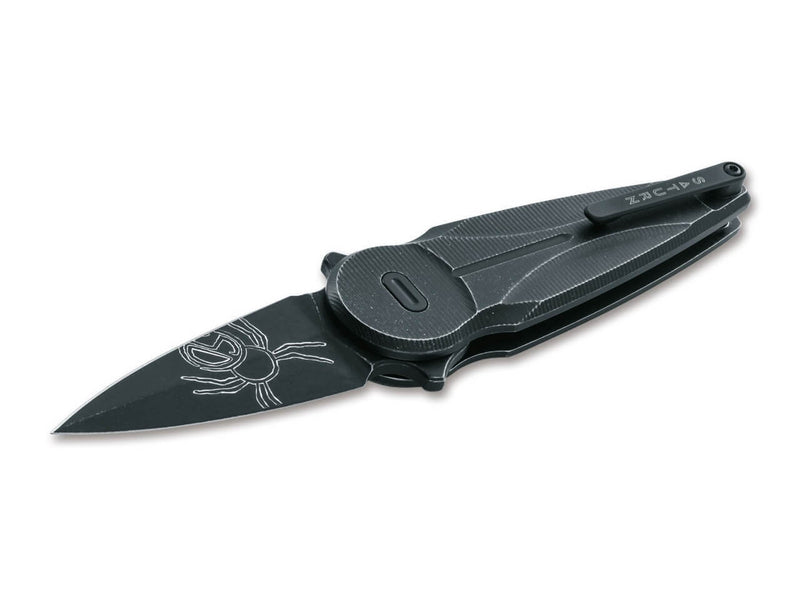 Fox Knives Saturn Aluminum All Black