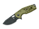 Fox Knives Suru Alu Green