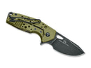 Fox Knives Suru Alu Green